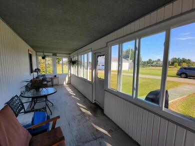 Glazed-In Porch