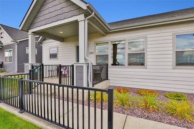 View of front of house featuring roof with shingles