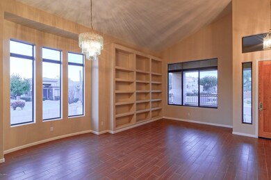 Built in book cases