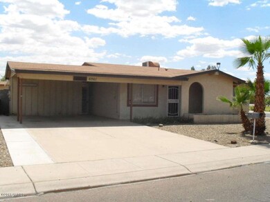 Front of home
