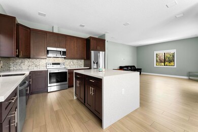 Open floor plan