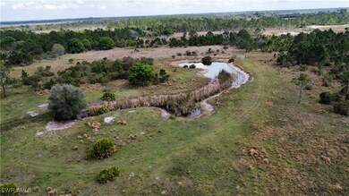 Birds eye view of property featuring a rural view