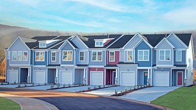 Front Exterior of The Litchfield Design by DRB Homes