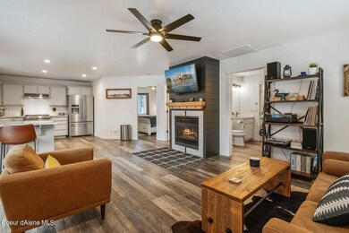 Open Concept Living Space