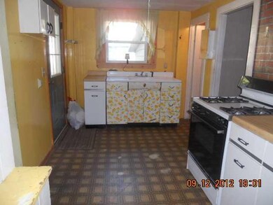 Exterior Front Kitchen - Needs updates but it func