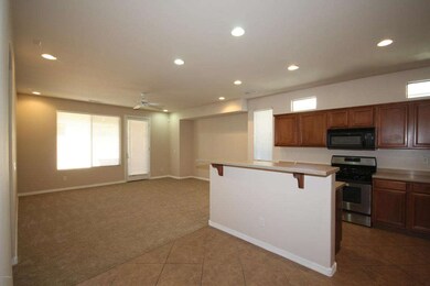 Open floorplan
