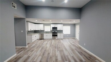 Kitchen and Living Room