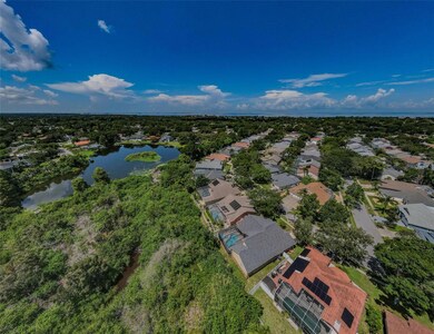 Aerial View to Gulf