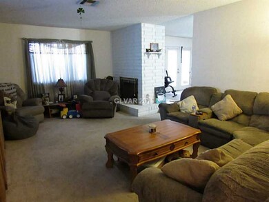 Living Room. sunken living room