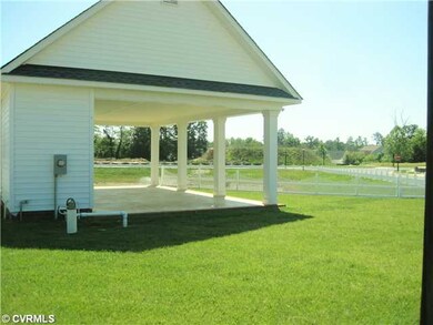View - Community Pavilion w/Fountain Pond beyond