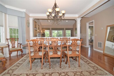 formal dining room