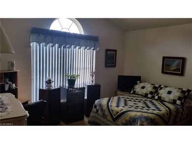 2nd Bedroom with large closet.