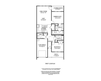 Macon 2 Bedroom B&W FLPN
