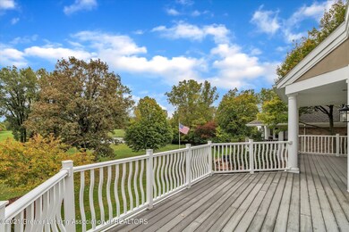 Rear Deck