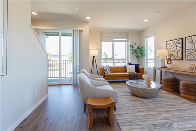 The pictures are from the same plan but finishes and selections may vary.