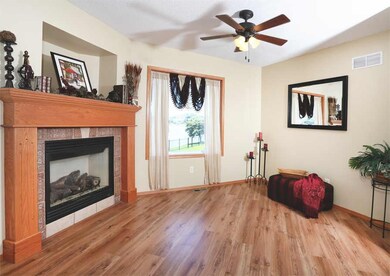 INVITING DINING AREA/HEARTH ROOM
