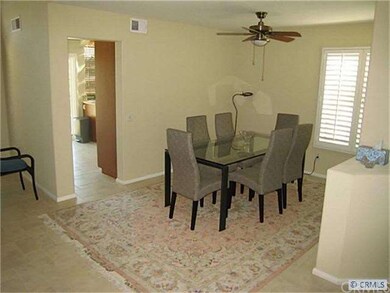 Formal dining room