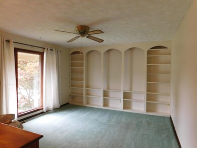 Built-in Bookcases