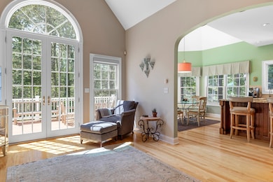 High ceilings, two story windows, full of natural 