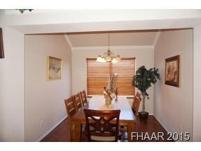 Formal dining room