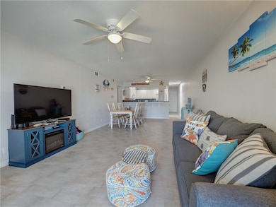 Spacious Living Room