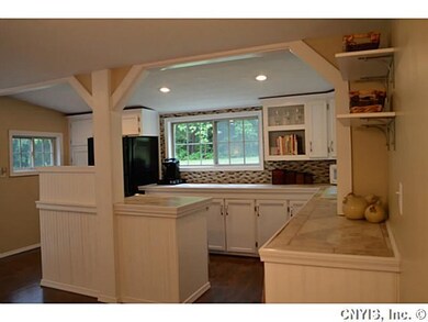 Kitchen. Center island.