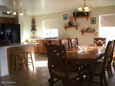 Large Open Dining Space