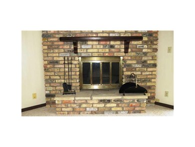 Other. WARM BRICK WOOD BURNING FIREPLACE