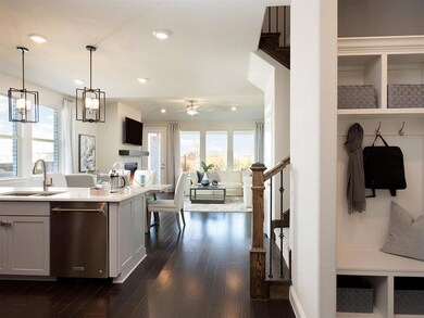 Photo is not of the actual home, but is an inspirational photo of builder’s model home and may depict options, furnishings, and/or decorator features that are not included