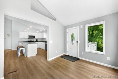 Entry to Kitchen
