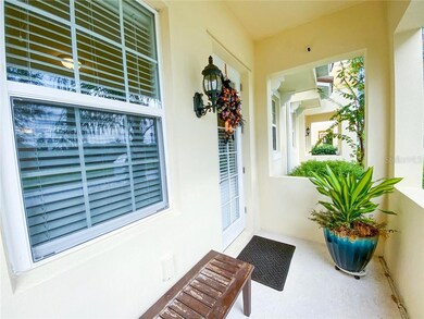 Front entrance