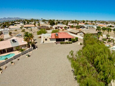 Aerial of Lot & Back of Home
