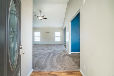 Entry foyer