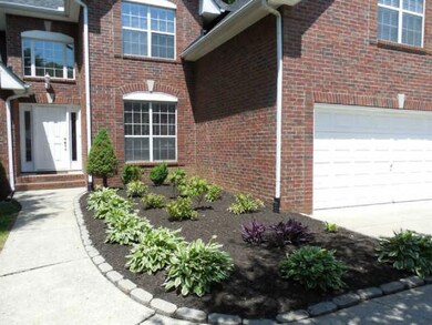 Check Out the Beautiful Landscaped Area Leading to Your Front Door!