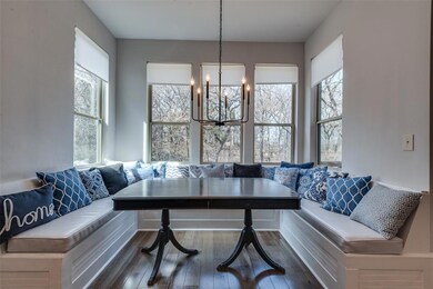 eat in breakfast nook