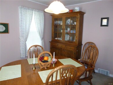 BEDROOM CONVERTED TO DINING ROOM