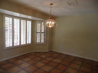 Formal Dining area