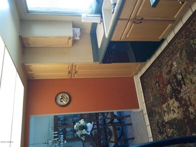 Kitchen towards window