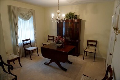  The dining room.