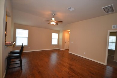 Gorgeous wood flooring