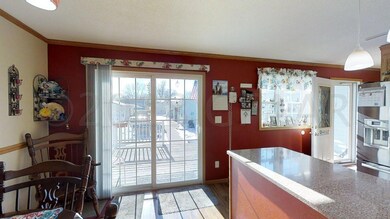Patio door