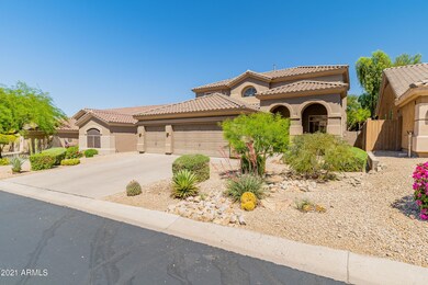 Front of home