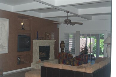 Notice the custom ceilings? All rooms have a diffe