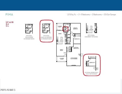 NF lot 89 Floor plan