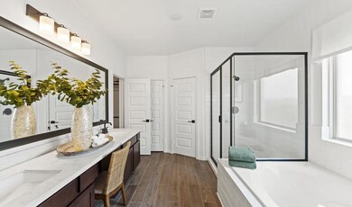 Owner's Luxury Bath