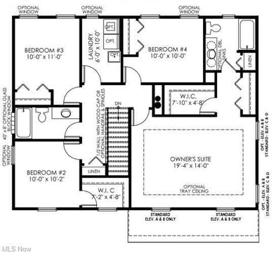Woodstock 2nd Floor Layout