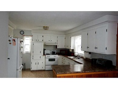 Kitchen. Spacious light bright kitchen lots of cab