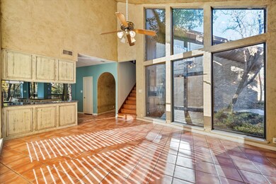 Small den area off of kitchen