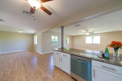 View of Dining area from Kitchen