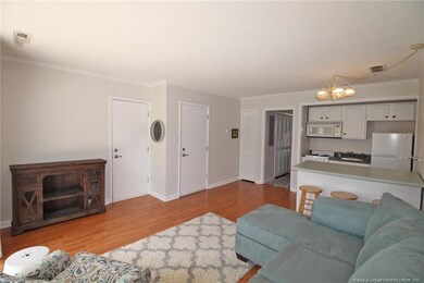 Living Room to Front Door